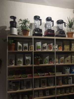 Superfoods and snacks at Zdravo Vegan Store in Sarajevo