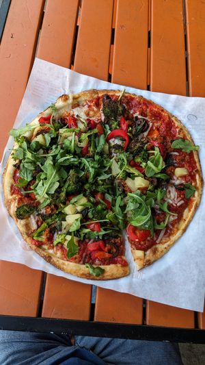  at Blaze Pizza in Boston