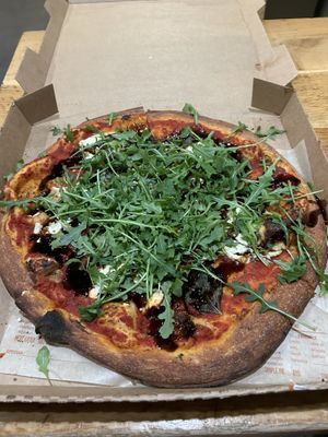   at Blaze Pizza in Boston