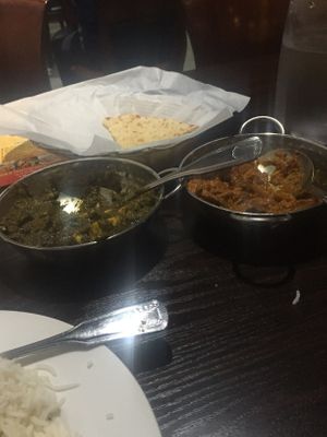 I split the meal with my partner. A good amount of food for a good price ! at The Masala Twist in Oxnard