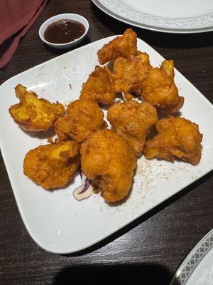 Cauliflower appetizer   at The Masala Twist in Oxnard