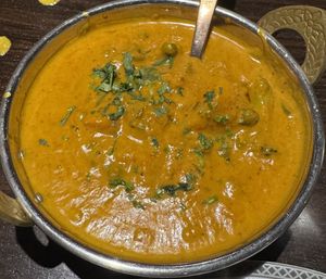 Vegetable coconut curry  at The Masala Twist in Oxnard