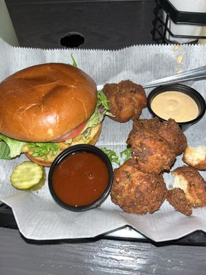   at Drifters BBQ in Nashville