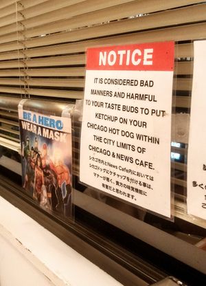 Lol #Veganuary at News Cafe in Tokyo