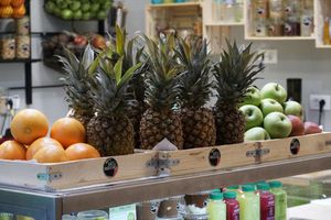 Fresh fruit for a fresh day  at Juice&Smoothies - Vrbanja in Sarajevo