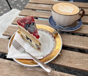   at Cafe Spirit in Prague