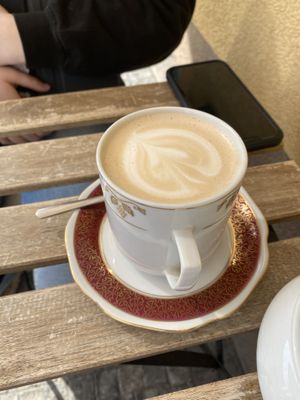 Chai Latte  at Cafe Spirit in Prague
