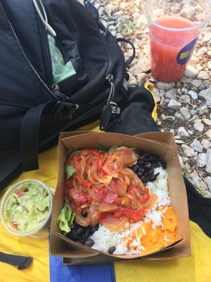 Bolito and Love Juice  at BioMania Street Food in Bol