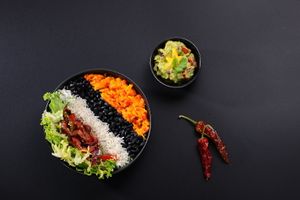 Bolitto bowl at BioMania Street Food in Bol