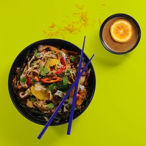 Wok of Art at BioMania Street Food in Bol