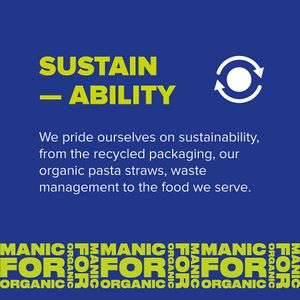 Sustainability at BioMania Street Food in Bol