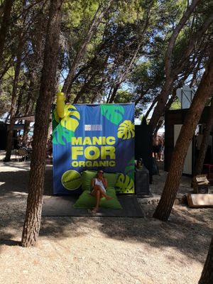 The spot at BioMania Street Food in Bol