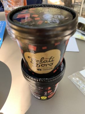 Gelato at BioMania Street Food in Bol