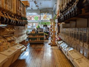 interior at Frenco in Montreal