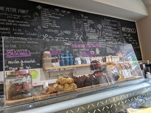 coffee bar at Frenco in Montreal