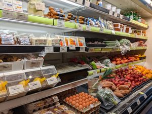 fresh produce at Frenco in Montreal