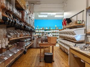 bulk foods at Frenco in Montreal