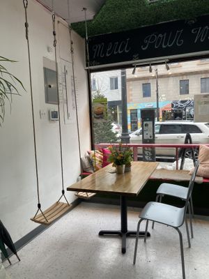 Café corner  at Frenco in Montreal