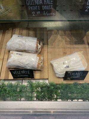 Vegan sandwiches   at Frenco in Montreal