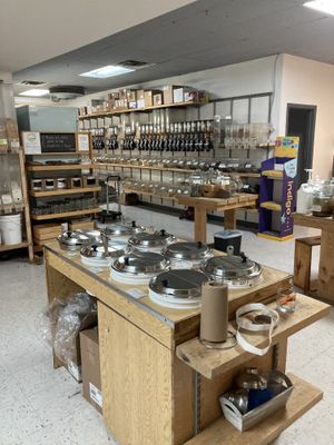 Bulk corner  at Frenco in Montreal