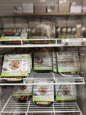 Frozen meals  at Frenco in Montreal