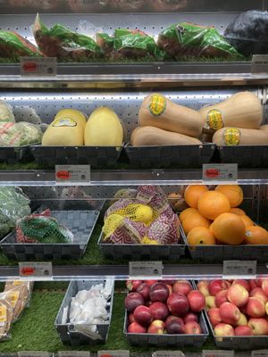 Fresh producee  at Frenco in Montreal