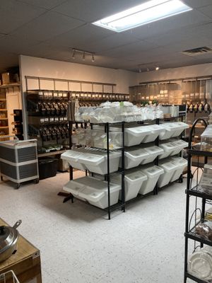 Bulk corner  at Frenco in Montreal