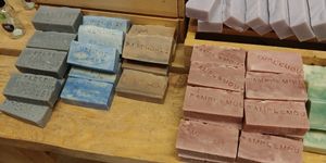 Hand made soap at Frenco in Montreal