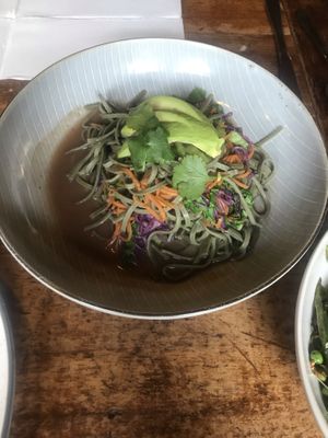 Sobs noodles  at The Bridge Hotel in Castlemaine