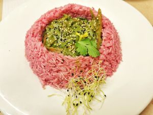 Arroz at Los Fogones de Luzia in Orio