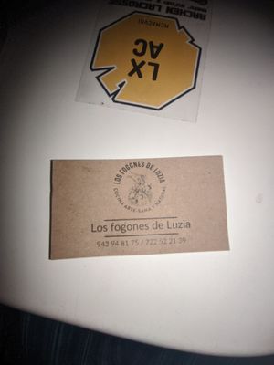  at Los Fogones de Luzia in Orio