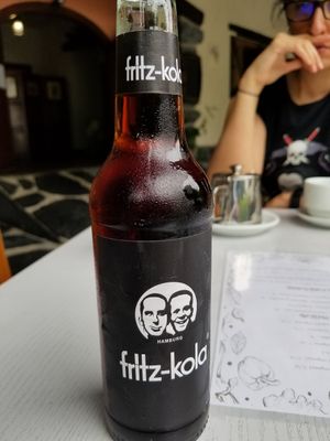 Fritzkola at Los Fogones de Luzia in Orio