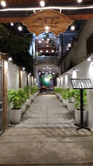 Entrance An Lac at An Lac - Luong The Vinh in Hue