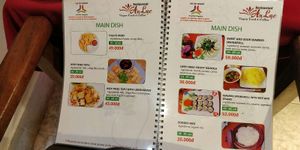Menu at An Lac - Luong The Vinh in Hue