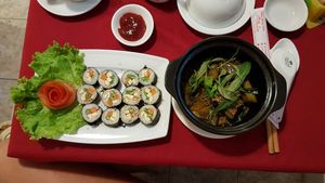 The eggplants were fantastic! at An Lac - Luong The Vinh in Hue