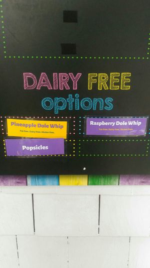 Vegan at Chicken Little Ice Cream in Bedford