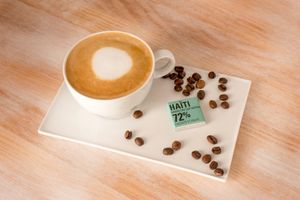 Cafe y chocolate de especialidad at XOC'OLIVE in Barcelona