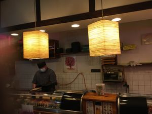 Sushi chef at Yuka in New York City