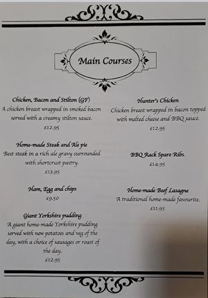   at The West Ashby Arms in Horncastle