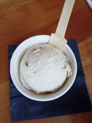 Cookie dough at Fable Ice Cream in Saskatoon