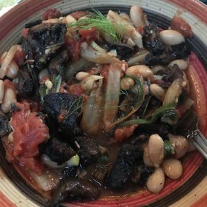 Another mushroom fagoili  at DeepWater Brewing Company in Blue Hill