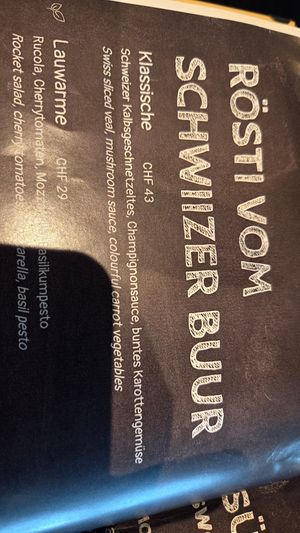  at Barry's in Grindelwald