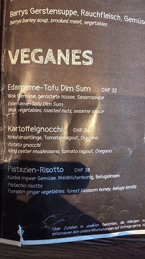  at Barry's in Grindelwald