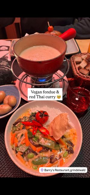   at Barry's in Grindelwald