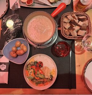   at Barry's in Grindelwald