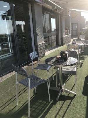 Outside area at Le Vie est Belle in Santagata Di Militello