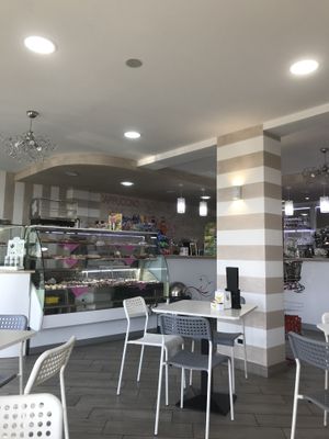 Sitting area at Le Vie est Belle in Santagata Di Militello