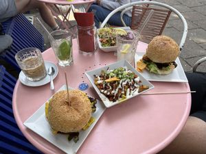   at Neue Republik Reger in Berlin