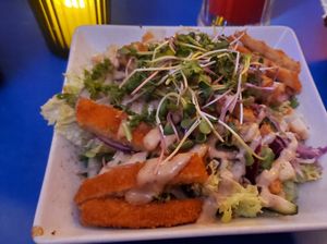 Ceasar salad at Neue Republik Reger in Berlin