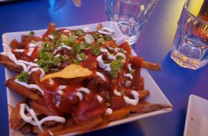 Poutine at Neue Republik Reger in Berlin